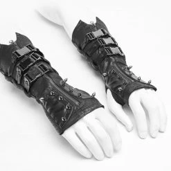 Punk Rave Post Apocalyptic Fingerless Gloves 11 Punk Rave Post Apocalyptic Fingerless Gloves -PUNK RAVE Sales IMG 6628 1200x