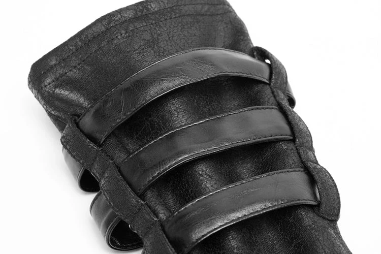 Punk Rave Post Apocalyptic Fingerless Gloves 9 Punk Rave Post Apocalyptic Fingerless Gloves - Image 9