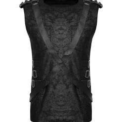 Punk Rave Robocop Top