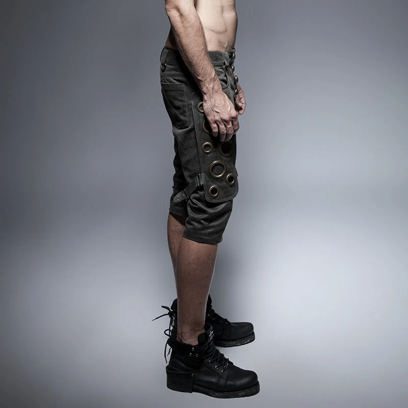 Dieselpunk Shorts Punk Rave Dieselpunk Shorts -PUNK RAVE Sales K 242