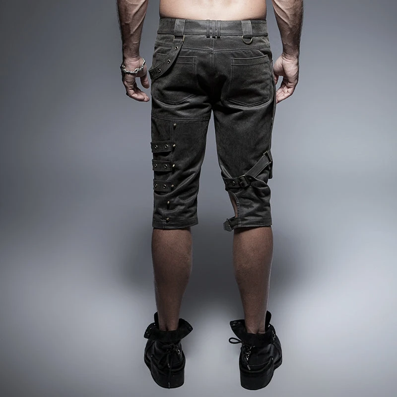 Dieselpunk Shorts Punk Rave Dieselpunk Shorts -PUNK RAVE Sales K 242