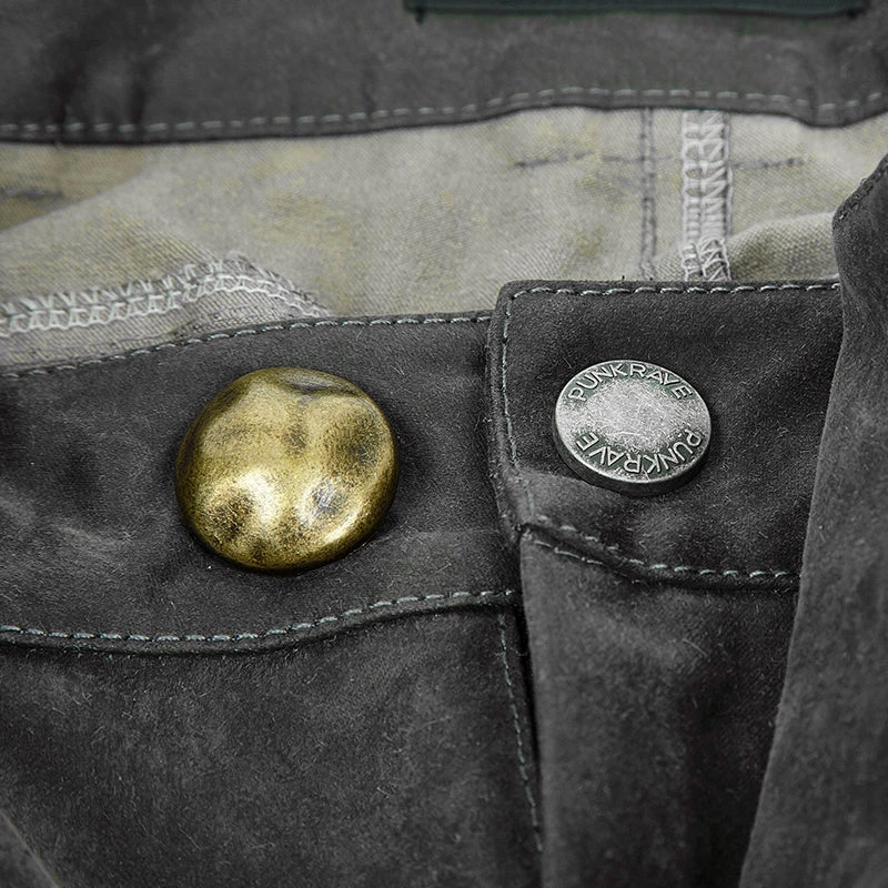 Dieselpunk Shorts Punk Rave Dieselpunk Shorts -PUNK RAVE Sales K 242