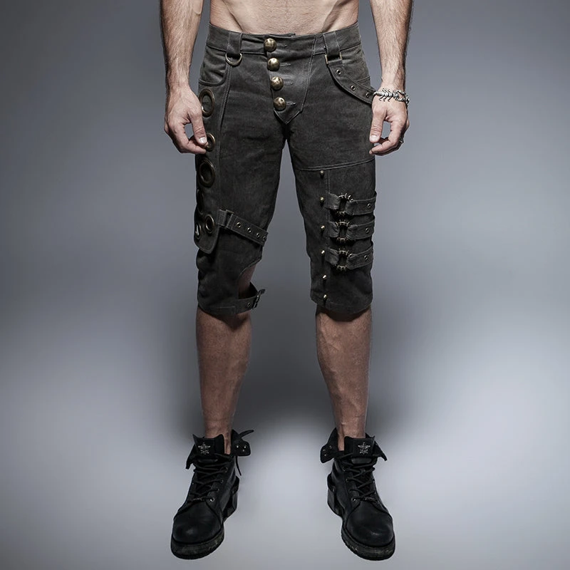 Dieselpunk Shorts Punk Rave Dieselpunk Shorts -PUNK RAVE Sales K242