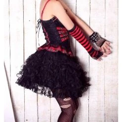 RQ-BL Silly Little Kitty Skirt 2 RQ-BL Silly Little Kitty Skirt -PUNK RAVE Sales Lolita lily mini skirt 800x800 1200x