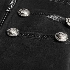 Punk Rave CyberPunk Military Jacket 9 Punk Rave CyberPunk Military Jacket -PUNK RAVE Sales MG 4497 1200x
