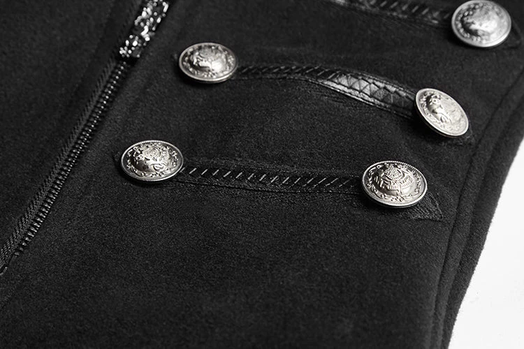 Punk Rave CyberPunk Military Jacket 5 Punk Rave CyberPunk Military Jacket - Image 5