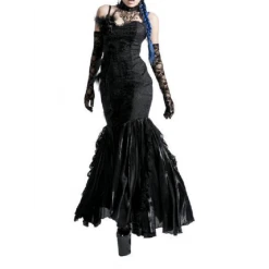 Punk Rave Magnificent Morticia Dress