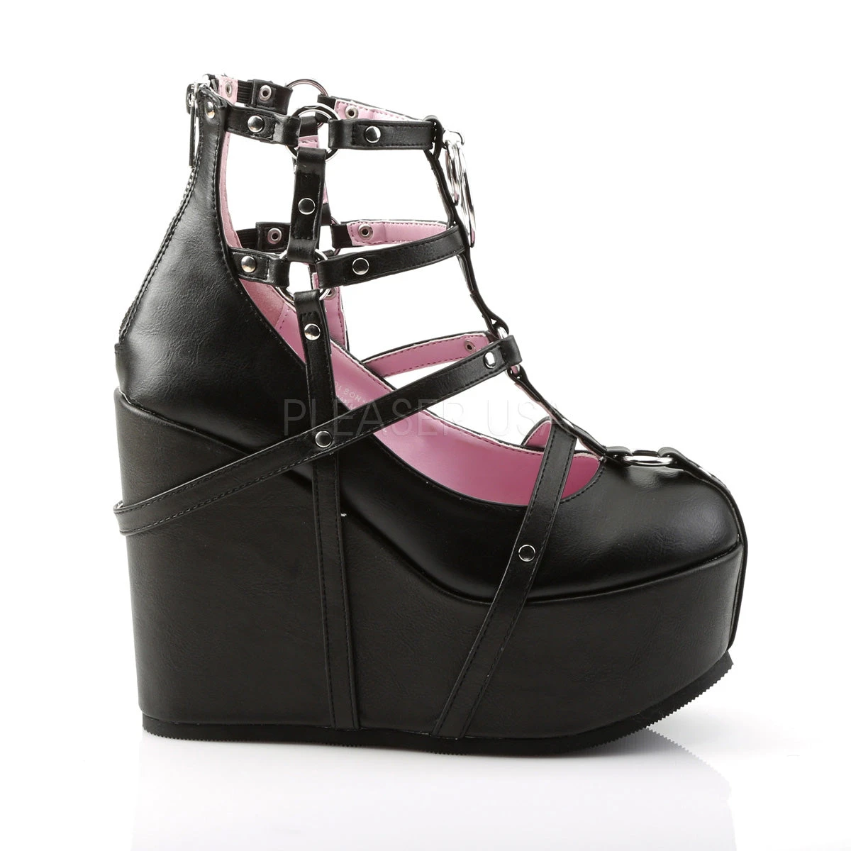 Demonia Witch Pentagram Platform Shoes 2 Demonia Witch Pentagram Platform Shoes - Image 2