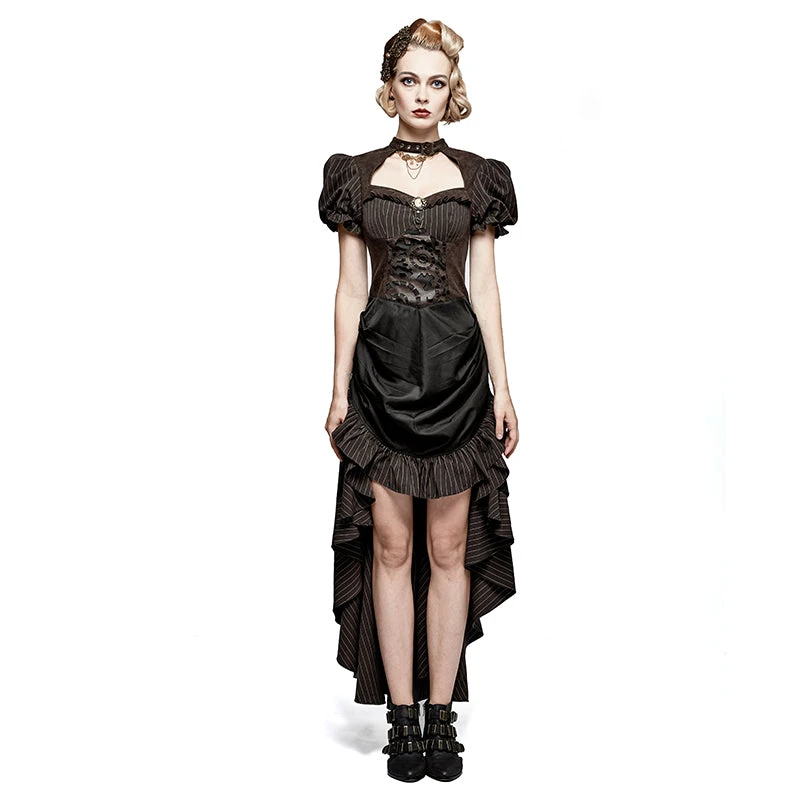 Punk Rave Steamy Baroness Dress 3 Punk Rave Steamy Baroness Dress - Image 3