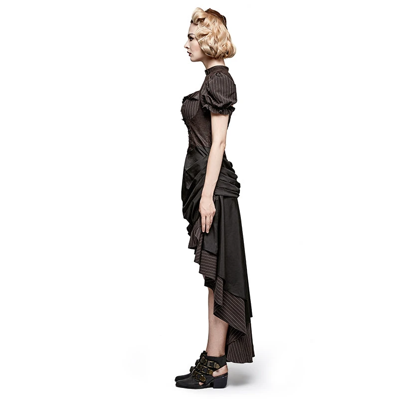 Punk Rave Steamy Baroness Dress 5 Punk Rave Steamy Baroness Dress - Image 5