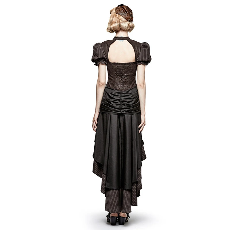 Punk Rave Steamy Baroness Dress 4 Punk Rave Steamy Baroness Dress - Image 4