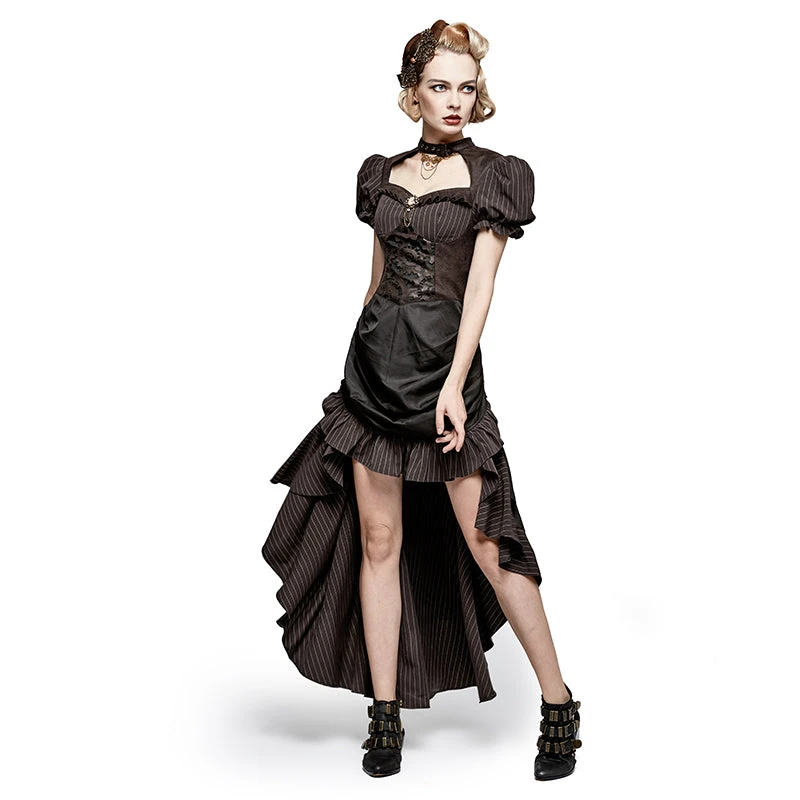 Punk Rave Steamy Baroness Dress 1 Punk Rave Steamy Baroness Dress