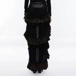Punk Rave Steampunk Baroness Skirt 3 Punk Rave Steampunk Baroness Skirt -PUNK RAVE Sales Q 347 4 1200x
