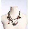 RQ-BL Queen Of The Demonweb Necklace