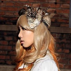 RQ-BL Mistress Of Time Headdress -PUNK RAVE Sales RQBL0015c 1200x