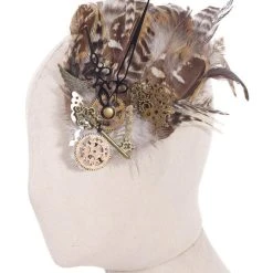 RQ-BL Mistress Of Time Headdress -PUNK RAVE Sales RQBL0015f 1200x