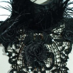 RQ-BL Burlesque Queen Choker -PUNK RAVE Sales RQBL0119e 1200x