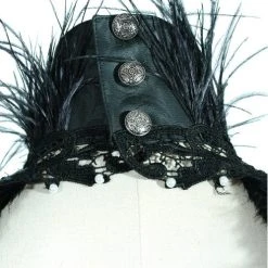 RQ-BL Burlesque Queen Choker -PUNK RAVE Sales RQBL0119f 1200x
