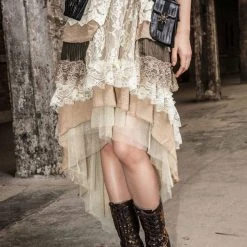 RQ-BL Baroness Steamy Steampunk Skirt
