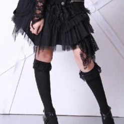 RQ-BL Adore Skirt And Corset Belt Set