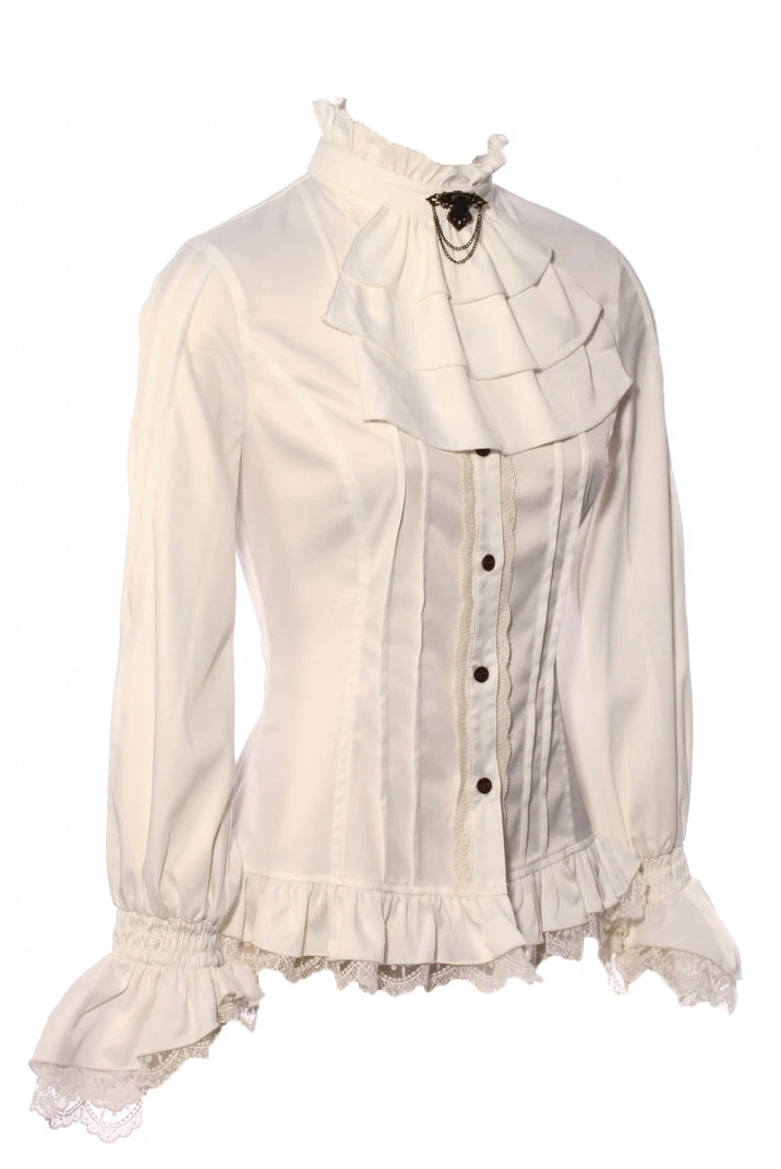 Steampunk Dolores Blouse RQ-BL Steampunk Dolores Blouse -PUNK RAVE Sales
