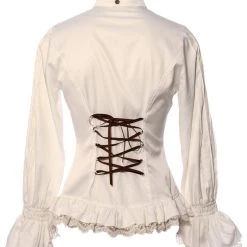 RQ-BL Steampunk Dolores Blouse 3 RQ-BL Steampunk Dolores Blouse -PUNK RAVE Sales RQBL0363c 1200x