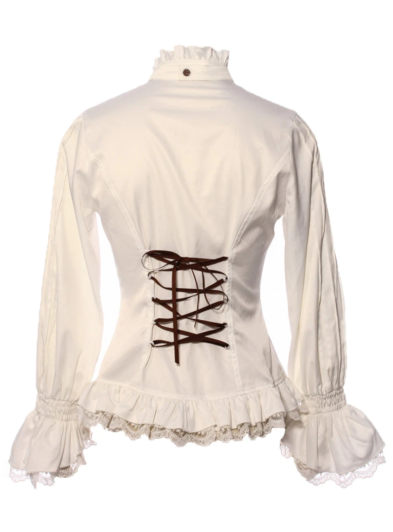 Steampunk Dolores Blouse RQ-BL Steampunk Dolores Blouse -PUNK RAVE Sales