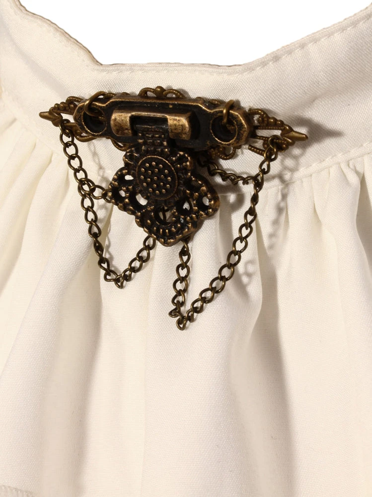 Steampunk Dolores Blouse RQ-BL Steampunk Dolores Blouse -PUNK RAVE Sales