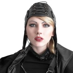Punk Rave Air Bomber Cap 9 Punk Rave Air Bomber Cap -PUNK RAVE Sales S 163 2 1200x