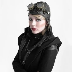 Punk Rave Air Bomber Cap 10 Punk Rave Air Bomber Cap -PUNK RAVE Sales S 163 4 1200x