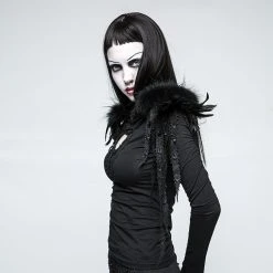 Punk Rave Queen Of Azeroth Epaulet -PUNK RAVE Sales S 220 3 1200x