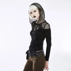 Punk Rave Military Officer Belt