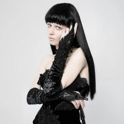 Punk Rave Queen Of Azeroth Gloves