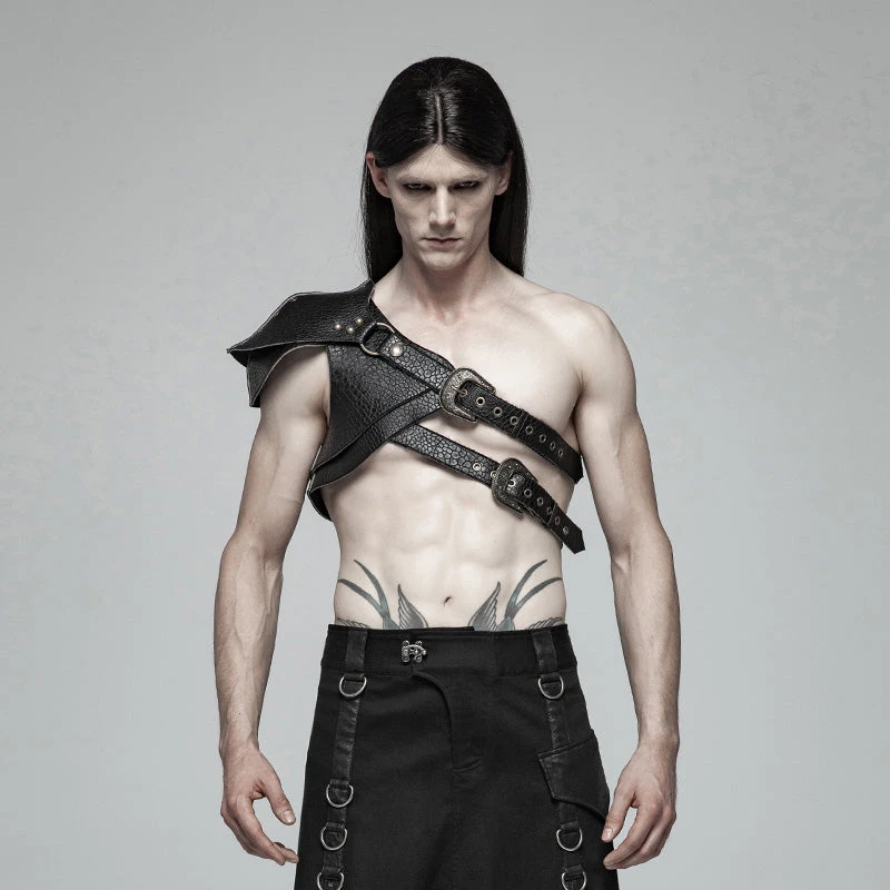 Punk Rave Kratos Shoulder Armor 1 Punk Rave Kratos Shoulder Armor