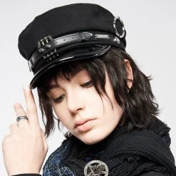 Punk Rave Punk Beret -PUNK RAVE Sales S 357 2 1200x