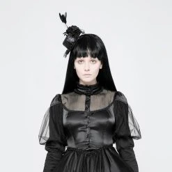 Pyon Pyon Gothic Doll Fascinator -PUNK RAVE Sales SL 052 3 1200x