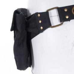 RQ-BL Hot And Steamy Steampunk Waist-Bag -PUNK RAVE Sales SP039BK 05 1200x