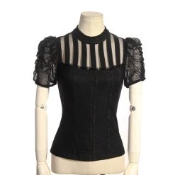RQ-BL Victorian Elegant Blouse 10 RQ-BL Victorian Elegant Blouse -PUNK RAVE Sales SP087 1 1200x