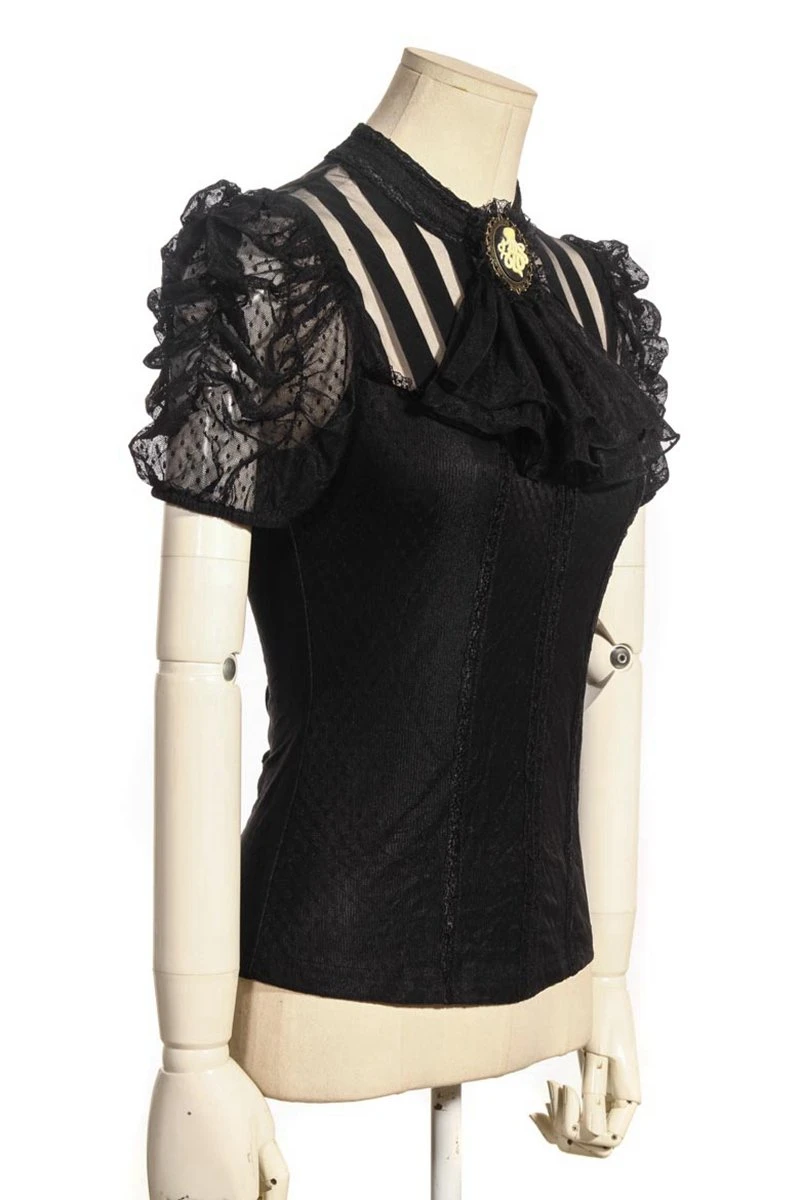RQ-BL Victorian Elegant Blouse 3 RQ-BL Victorian Elegant Blouse - Image 3
