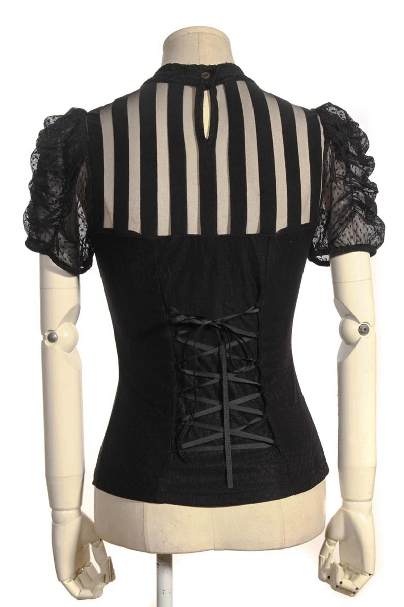 RQ-BL Victorian Elegant Blouse 5 RQ-BL Victorian Elegant Blouse - Image 5