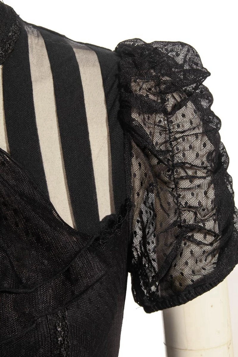 RQ-BL Victorian Elegant Blouse 7 RQ-BL Victorian Elegant Blouse - Image 7