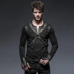 Punk Rave Darth Raven Top