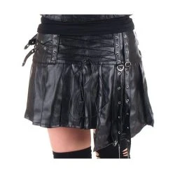RQ-BL Dark Decadence Cyberpunk Top 3 RQ-BL Dark Decadence Cyberpunk Top -PUNK RAVE Sales Xena Warrior skirt 800x800 1200x