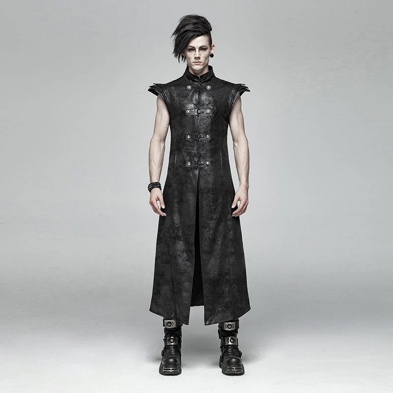 Punk Rave Darkness Of The Night Coat 1 Punk Rave Darkness Of The Night Coat