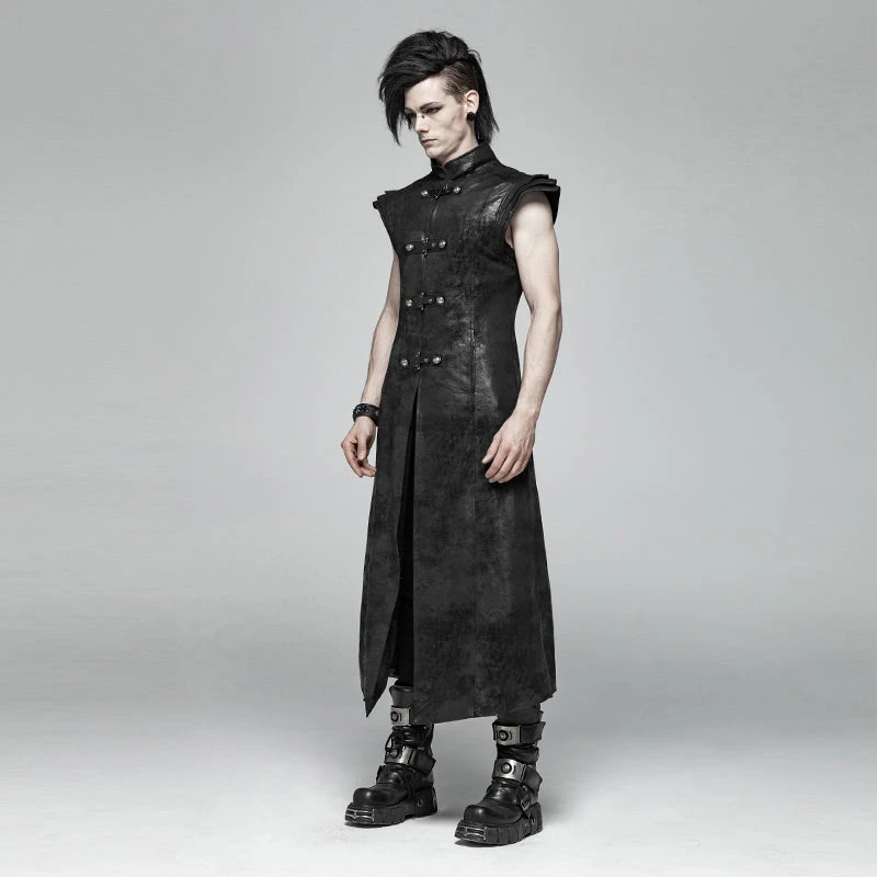 Punk Rave Darkness Of The Night Coat 3 Punk Rave Darkness Of The Night Coat - Image 3