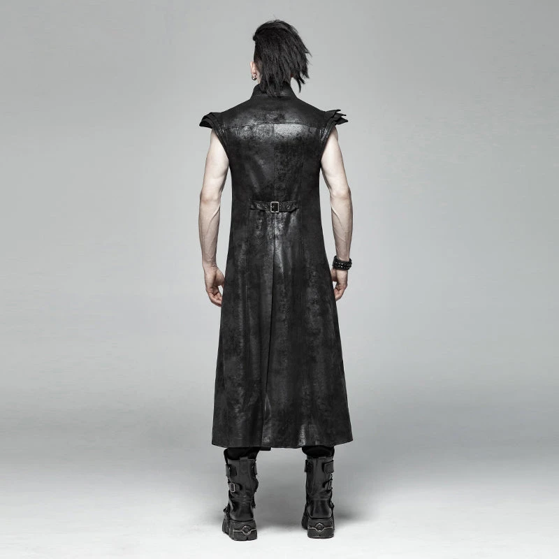 Punk Rave Darkness Of The Night Coat 2 Punk Rave Darkness Of The Night Coat - Image 2