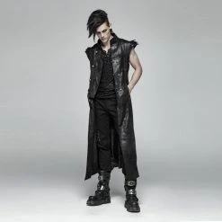 Punk Rave Darkness Of The Night Coat 8 Punk Rave Darkness Of The Night Coat -PUNK RAVE Sales Y 1018 5 1200x