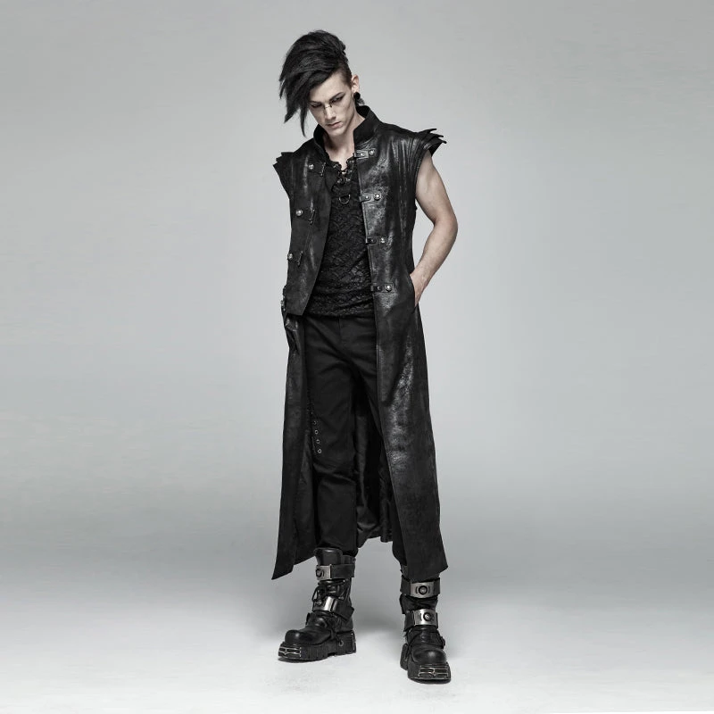 Punk Rave Darkness Of The Night Coat 4 Punk Rave Darkness Of The Night Coat - Image 4