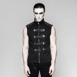 Punk Rave Prussian Winter Coat