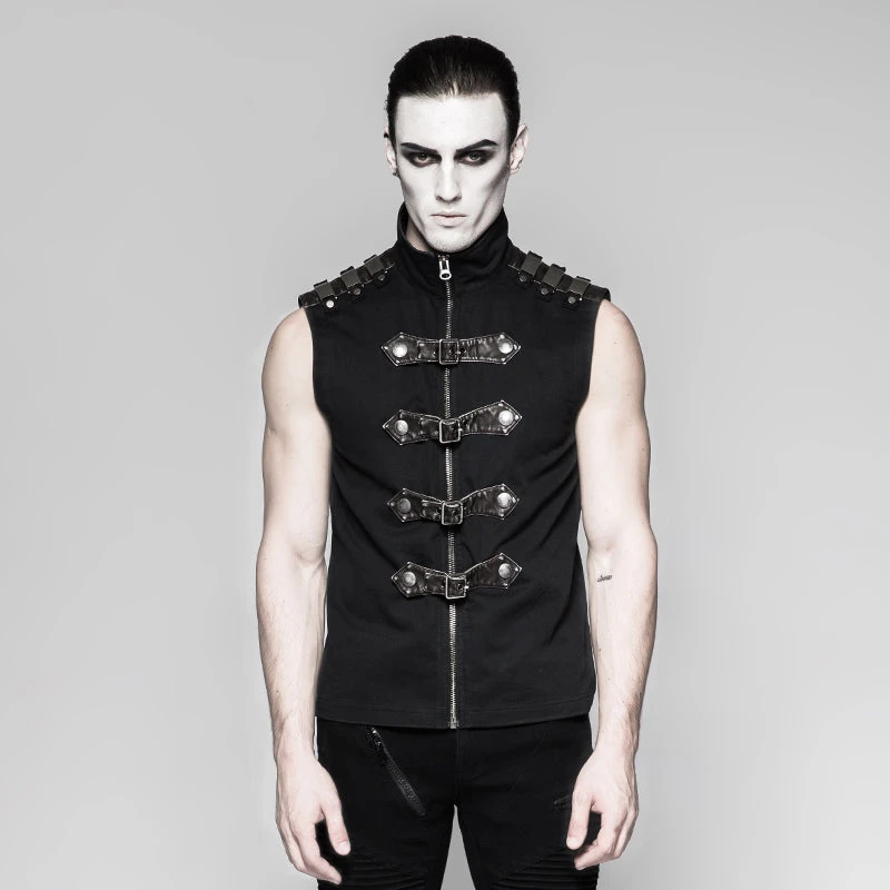 Punk Rave Prussian Winter Coat 1 Punk Rave Prussian Winter Coat